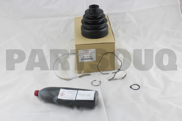 Mitsubishi boot pin