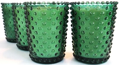 Bath Body Works White Barn NOEL SILVER PINE & CEDAR Candle, Hobnail Glass, NEW 4