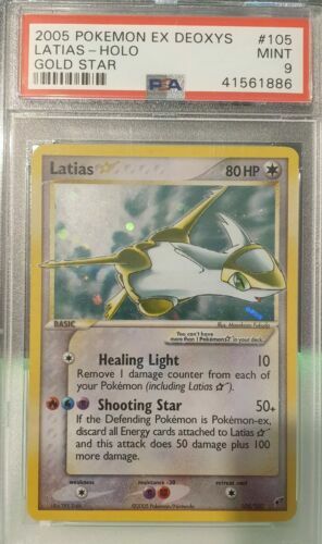 PSA 10 / Mega Symphonia / Mega Latias ex 088 - Japanese Pokemon