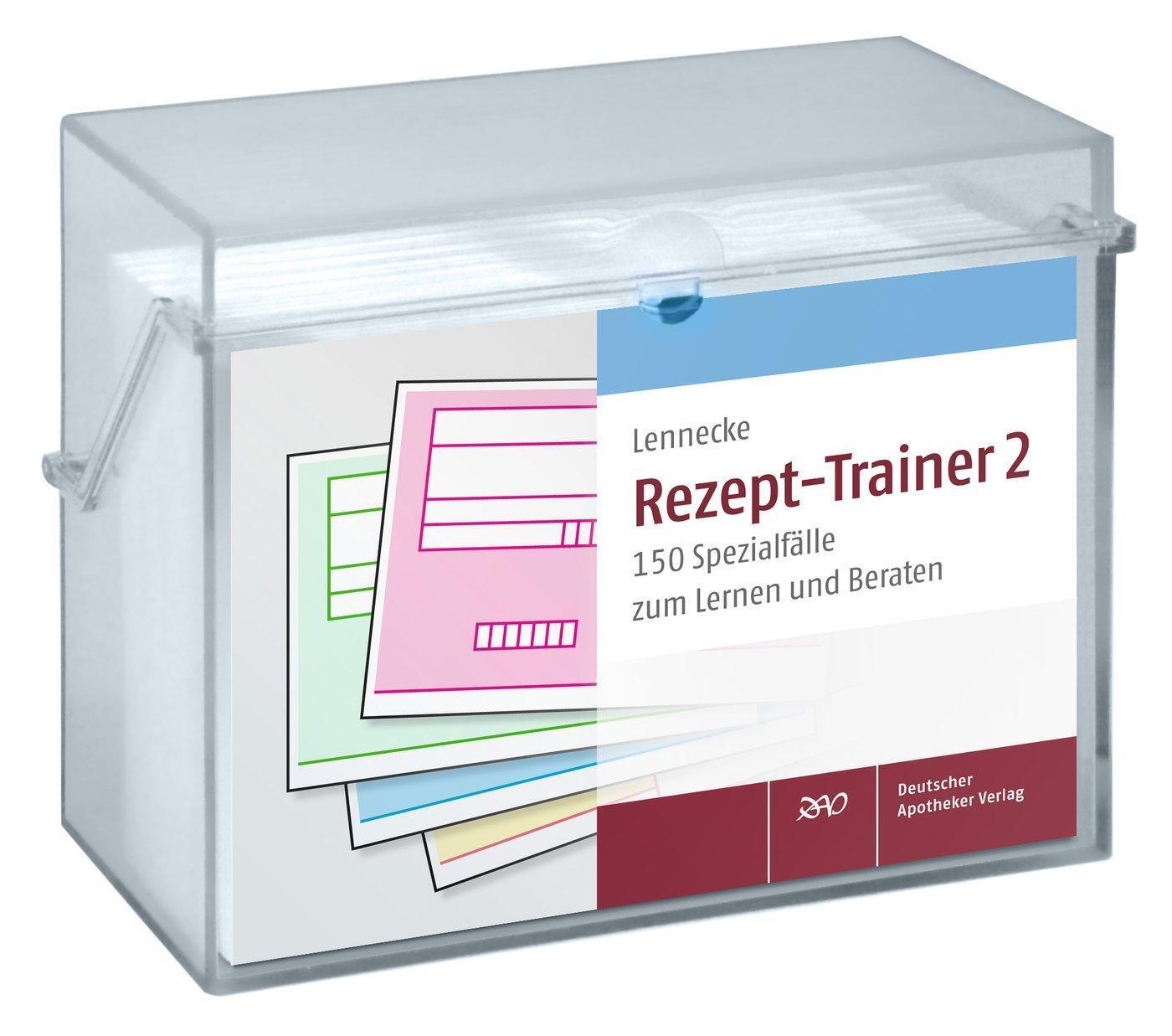 Thumbnail - Rezept-trainer 2 | Kirsten Lennecke | 150 Spezialfälle Zum Lernen Und