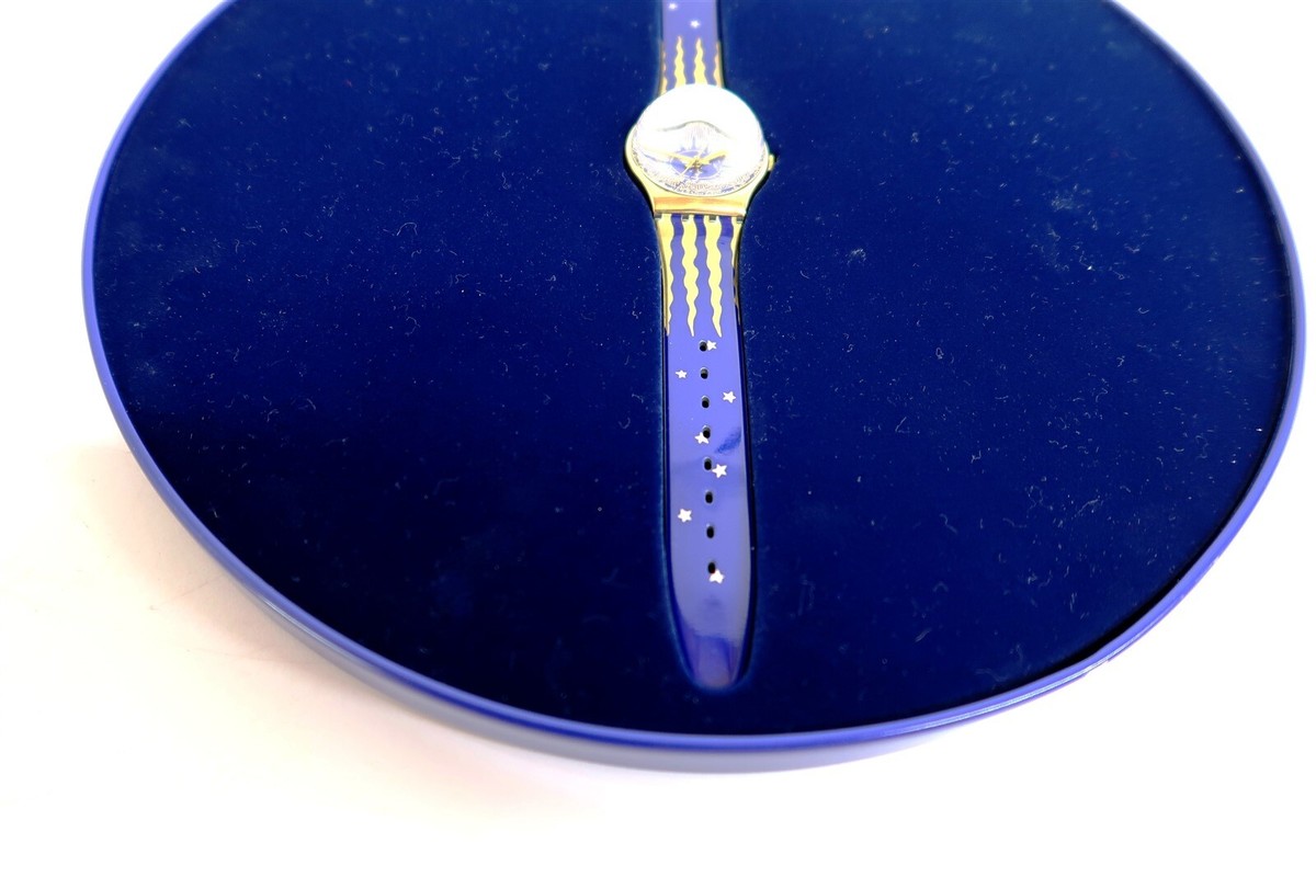Swatch Watch HOCUS POCUS GZ122 NEW in Orig Tin 1991 Designed Swatch Watch HOCUS POCUS GZ122 NEW in Orig Tin 1991 Designed