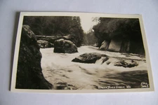 Rare Vintage RPPC Real Photo Postcard 1930-1950 B Green River Gorge Washington