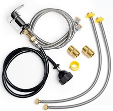 Professional Beauty Salon Shampoo Sink Bowl Faucet and Sprayer Kit with Vacuum,,