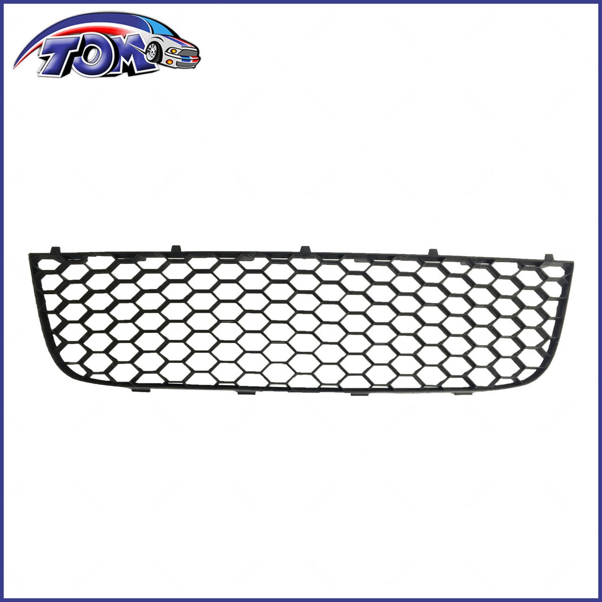 J5点 SET MAIN HEX MESH GRILLE BLACK W/ RED TRIM FOR 2006-2009 VW MK5