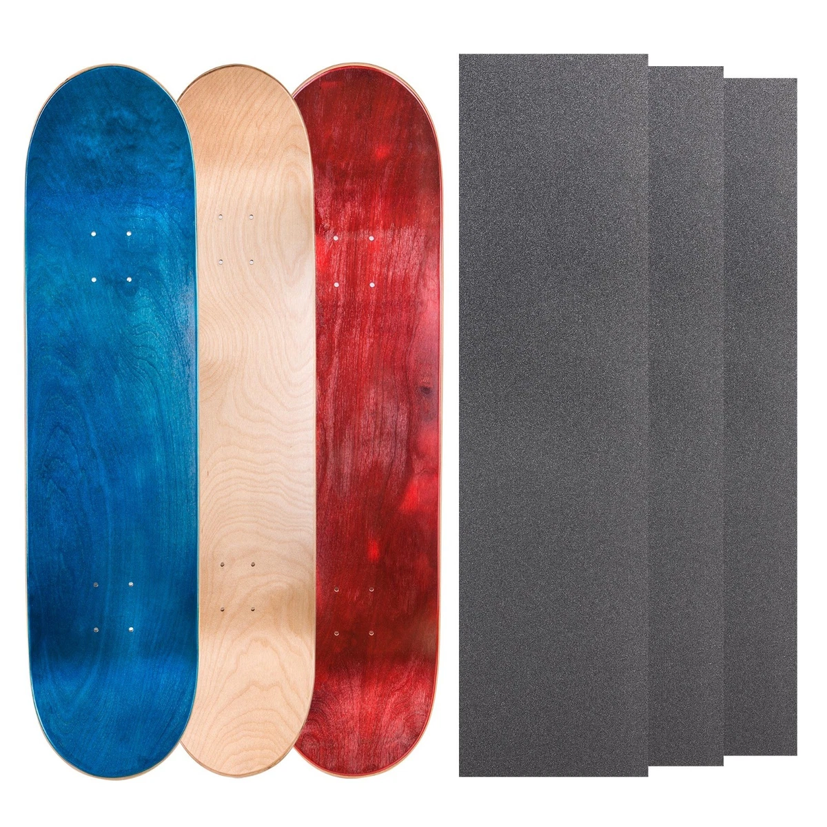 Blank Skateboard Decks With Grip Tape