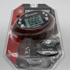 NFL Trivia Pro Electronic Hand-Held Trivia Game New Classic 2007