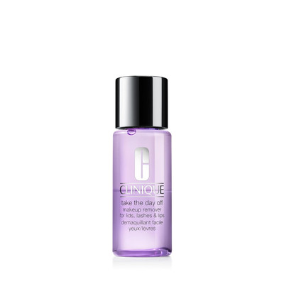 Take the Day off Liquid Makeup Remover for Lids, Lashes, + Lips | Oil Free + Non
