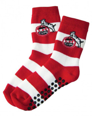 ABS BABY KINDER SOCKEN STRÜMPFE 1. FC KÖLN NEU