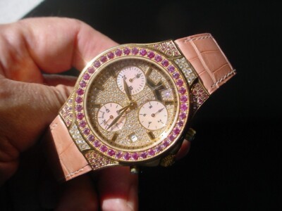 Large technomarine women’s watch with diamonds 100% Authentic TechnoMarine Millenium Special Edition  main image 3