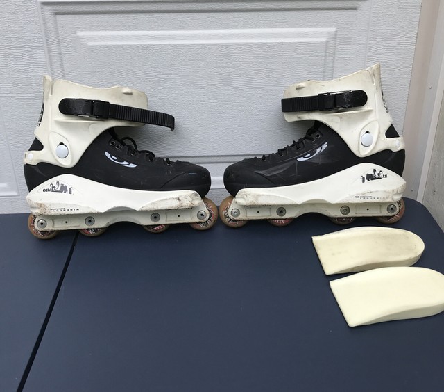 Salomon ST PRO Team Widebody US 9 27 / 27.5 aggressive inline skates