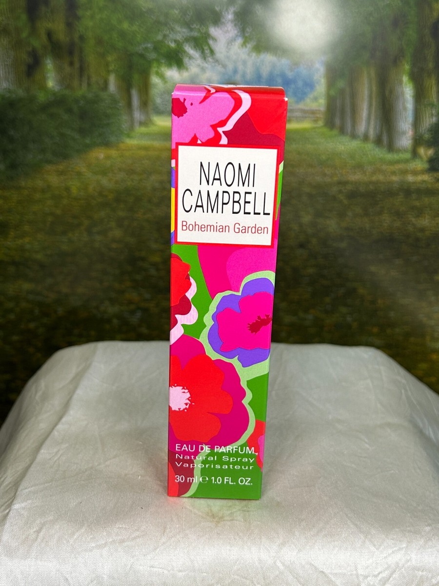 Naomi Campbell Bohemian Garden Eau De Parfum Spray By Naomi Campbell - 1 oz Naomi Campbell Bohemian Garden Eau De Parfum Spray By Naomi Campbell - 1 oz