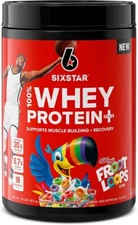 2 Pack SixStar Whey Protein Plus FROOT LOOPS Flavor 1.81 lb Each