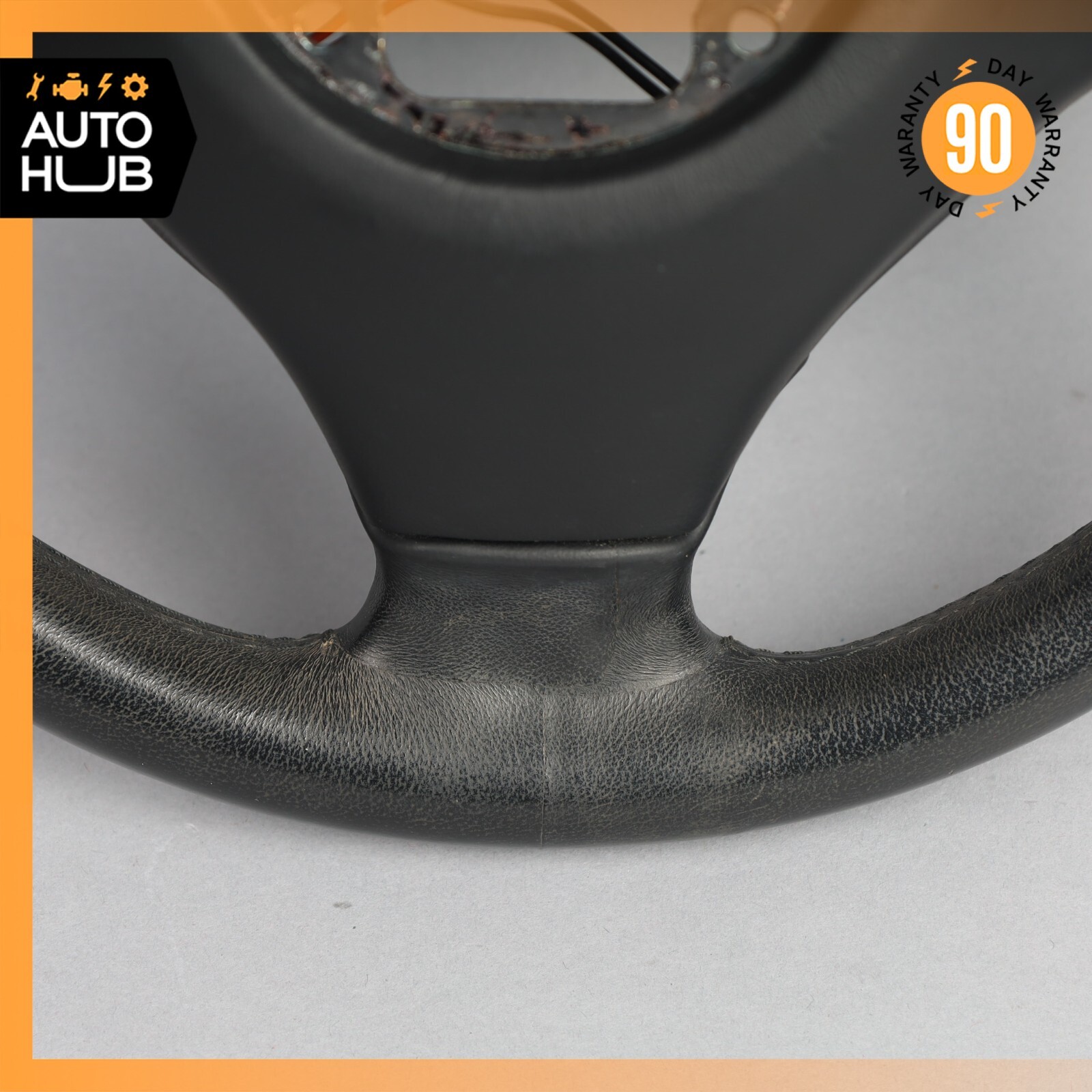 02-07 Maserati Spyder 4200 M138  GT Cambiocorsa Steering Wheel Black OEM 61k