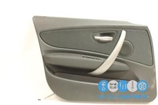 Original BMW E87 116I Panneau De Porte Couvre-porte Avant Gauche V.G 7...