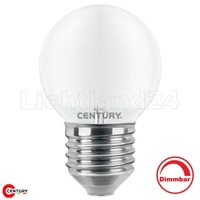 Dimmbarer E27 Led Filament Tropfen Matt - Incanto - G45 - 4W (= 40W) 4000K