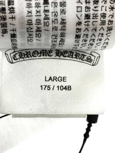 CHROME HEARTS/DAGGER EYE CHART LS/Long sleeve T-shirt/L CHROME HEARTS/DAGGER EYE CHART LS/Long sleeve T-shirt/L