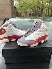 Size 8.5 - Jordan 13 Retro Grey Toe 2014