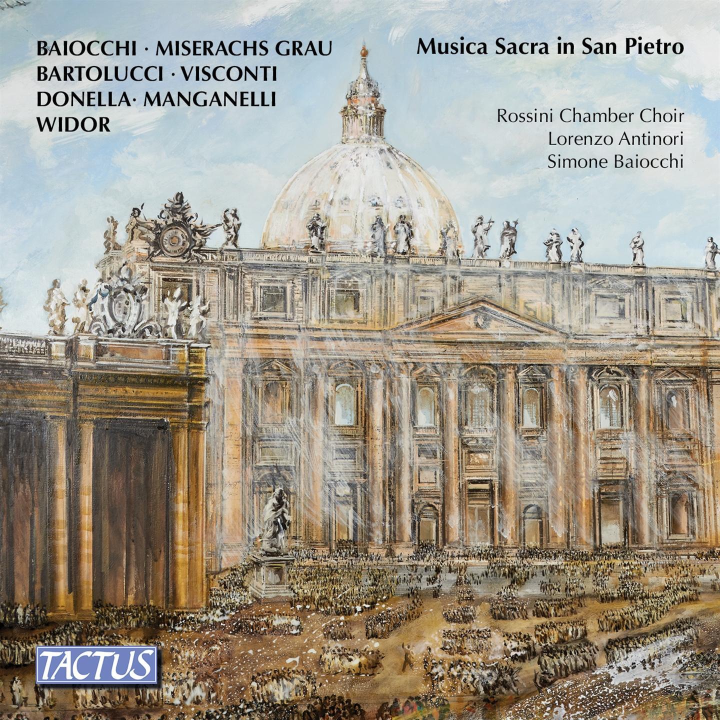 Rossini Chamber Choir, Antinori Lorenzo, Baiocchi Simone - Sacred Music In San