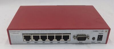 WatchGuard Firebox Edge X20e Firewall- XP2E6 | eBay