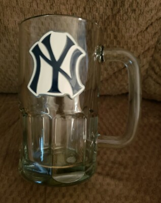 yankees beer stein