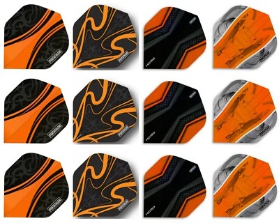 Pentathlon Standard Dart Flights Profi Qualität für Steel- & Softdarts 4 Set