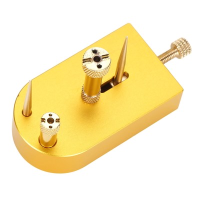 Multi Functional Watch Balance Wheel Hairspring Stand Brass Support Holder