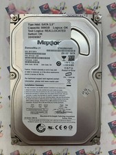 Hard Disk Usato SATA 3,5" 500GB MAXTOR STM3250310AS 9FV132-328 4.AAA 09146 SU