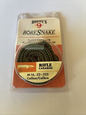 Hoppe's 24011 Bore Snake Cleaner, 22-225 caliber