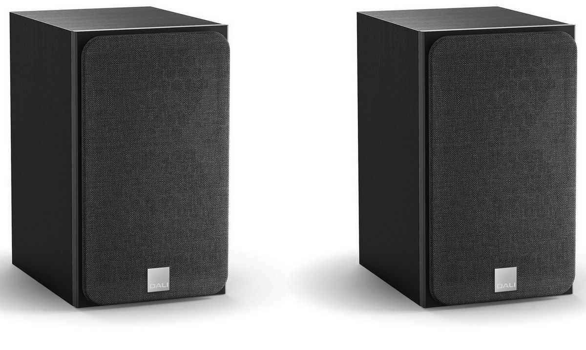 Dali Oberon 1 C Aktive Regallautsprecher, Kabellos, 1 Paar