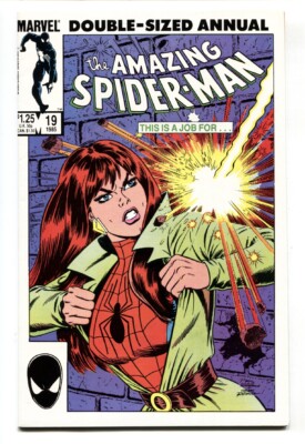Amazing Spider-Man Annual #19 1985 - Marvel -NM- - Comic Book | eBay