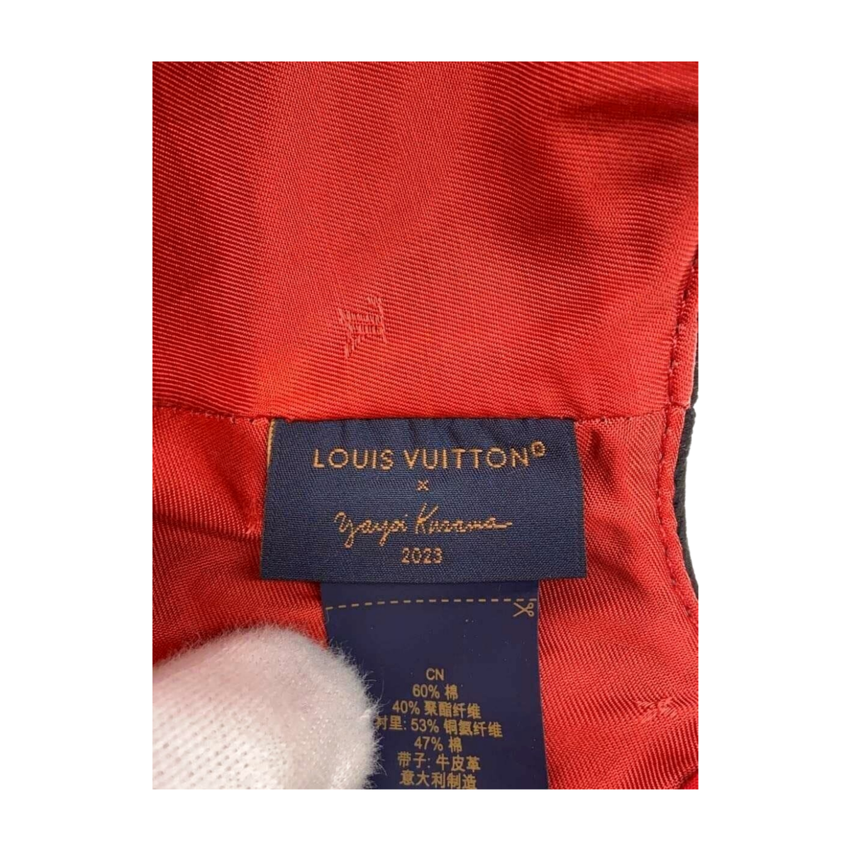 LOUIS VUITTON X Yayoi Kusama Casquette M7063M Cap Dot LOUIS VUITTON X Yayoi Kusama Casquette M7063M Cap Dot