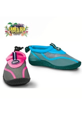 Land Sea Splash Aqua Shoes Junior Pink Girls Australian Brand