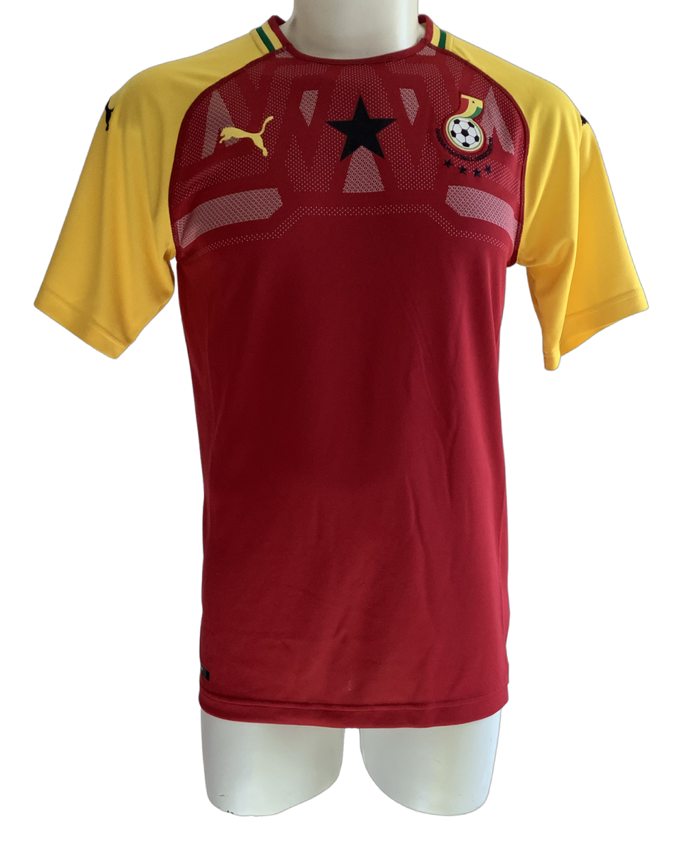 Ghana National Team Home Jersey 2018-2019 Mens Africa Puma 752430
