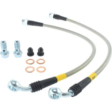 StopTech 950.51501 Rear Braided Brake Line Kit for 2010-16 Hyundai Genesis Coupe