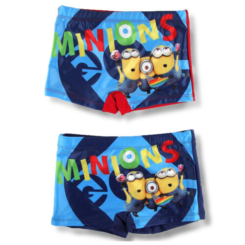 Minions Costume A Boxer Shorts Two Colours Sea & Swimming Pool From Child Sizes - Picture 1 of 1