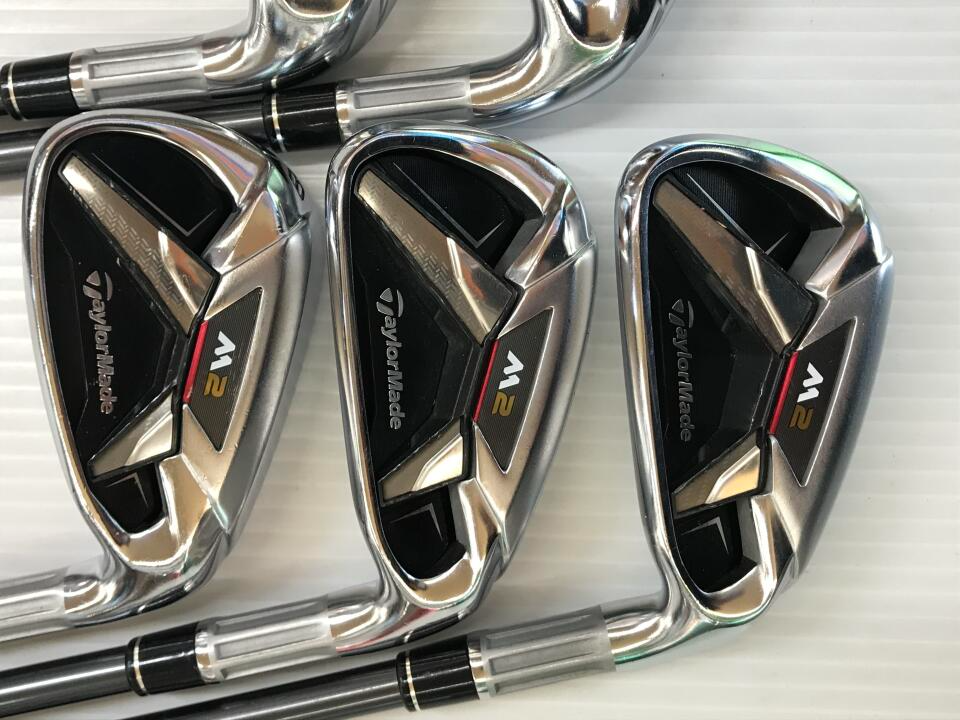 TaylorMade M2 Iron Set 5pcs 6-9+Pw TM7-216 Flex S RH Japan TaylorMade M2 Iron Set 5pcs 6-9+Pw TM7-216 Flex S RH Japan
