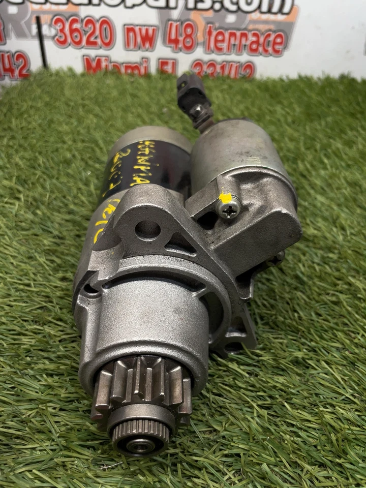 ✅ Motor de arranque Nissan Maxima 2008 fabricante de equipamento original - Imagem 2 de 3