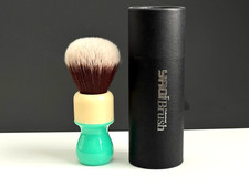 Yaqi 22mm knot 'Surf' Shave Shaving Brush Resin Handle Synthetic Hair R210407