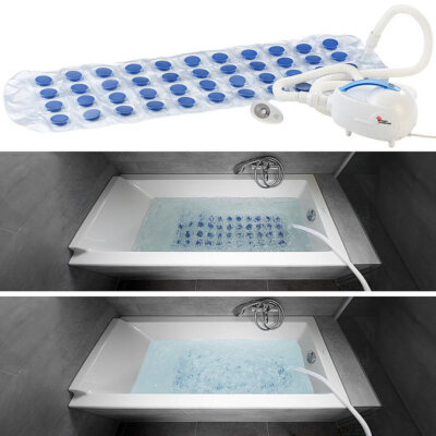 newgen medicals Sprudelmatte: Whirlpoolmatte für die Badewanne