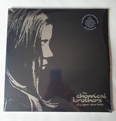 The Chemical Brothers DIG YOUR OWN HOLE Triple Vinyl 3LP