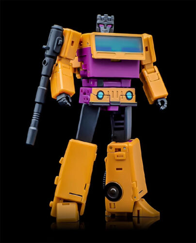 Magic Square toys MS-B52C Munitioner Lord of War Bruticus Swindle Action Figure - Picture 12 of 20