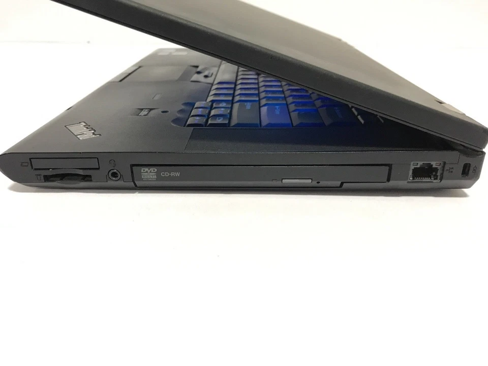 ThinkPad T510 i5- 2.53Ghz 4GB 500GB DVD+RW Nvidia 3100m Win 10 Office 2019 - Image 3 of 4