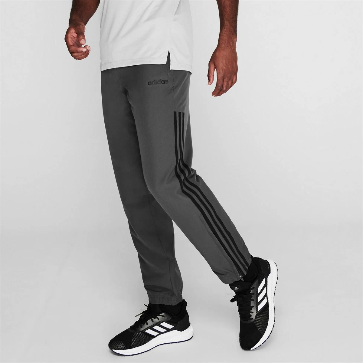 adidas Samson Pant Mens Gents Woven Tracksuit Bottoms