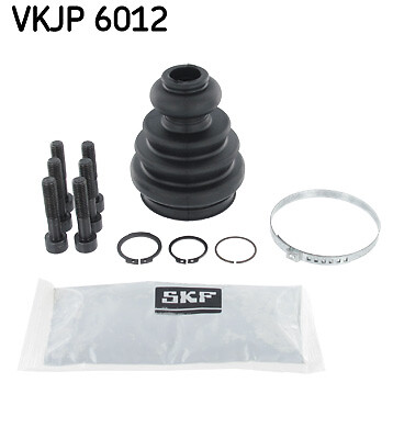 SKF Vkjp 6012 Faltenbalgsatz, Antriebswelle For Alpine Audi Seat Skoda VW-image
