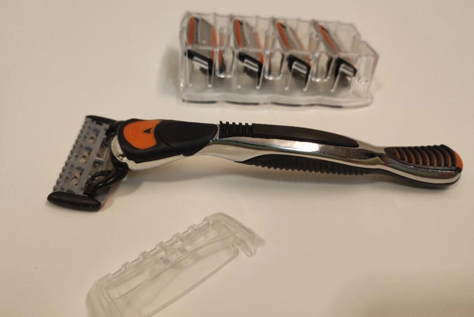 Magnum 5 Rasierer / Prince Maximum 5 Rasierer mit 5 Rasierklingen - Bild 1 von 4