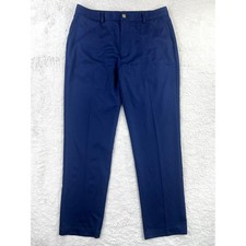 Vineyard Vines Chino Pants Men's 34x31 Blue Stretch Performance Golf E1P1260