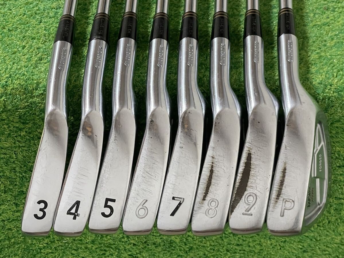 Bridgestone TourStage X5000 Iron Set 6.0 Flex 3-Pw Rifle Shaft 6.0