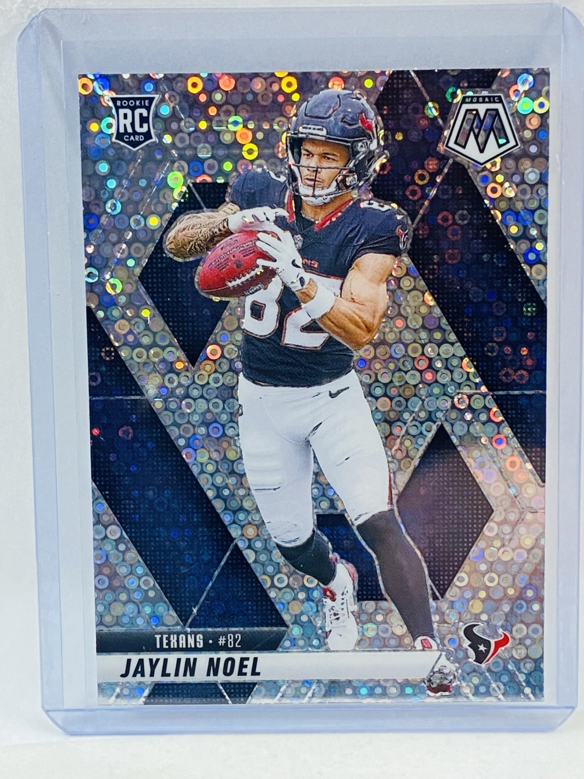 2025 Panini Mosaic Jaylin Noel RC Silver Disco #373