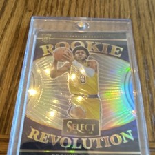 Panini 2024-25 Select Bronny James Jr. #9 Rookie Revolution Insert Lakers