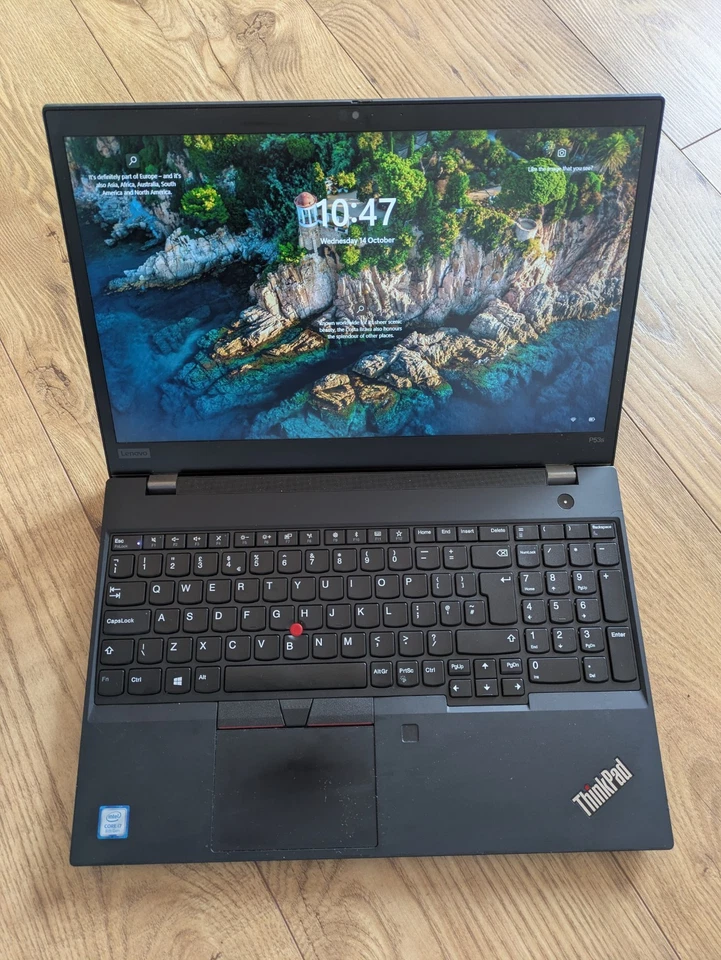 Lenovo ThinkPad P53s · i7-8565U · 16GB · 512GB, photo 1 of 5